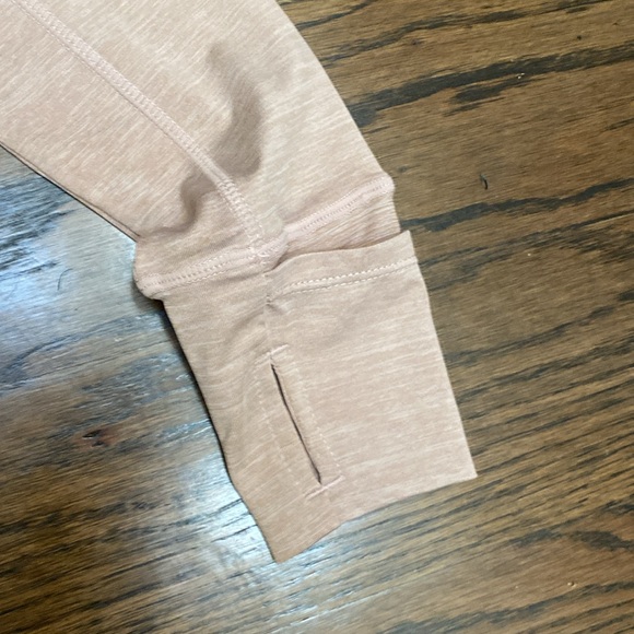 Mondetta Light Cocoa Quarter Zip Pullover XS - Picture 4 of 7